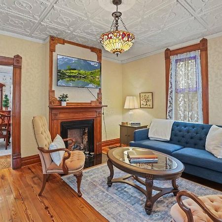 Charming Victorian Home - 2 Minutes To Downtown Lancaster Eksteriør bilde