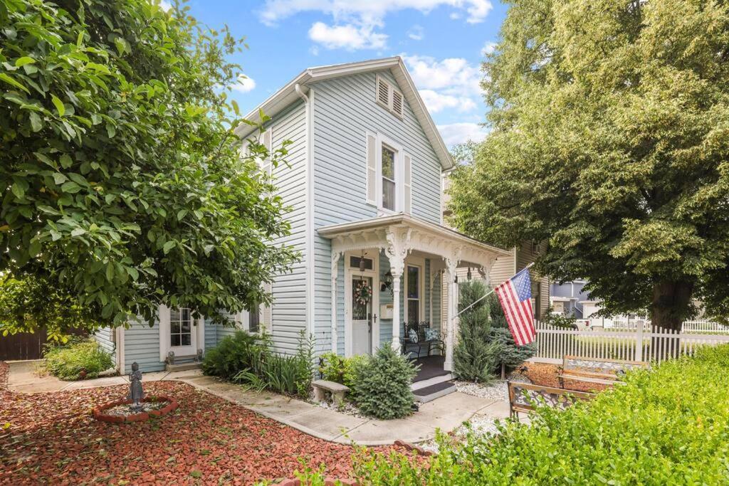 Charming Victorian Home - 2 Minutes To Downtown Lancaster Eksteriør bilde